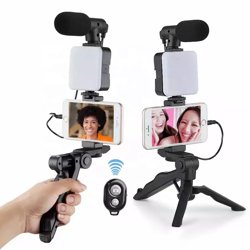 Vlogging Kit Smartphone Vlog selfie