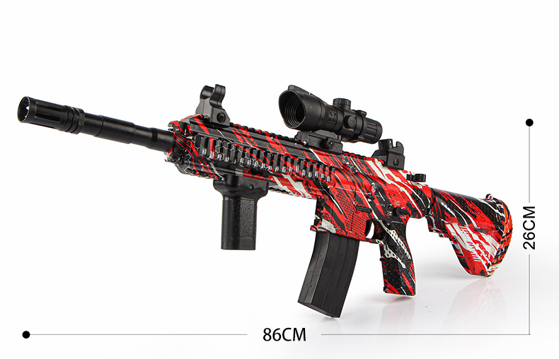 splatter ball gun M416